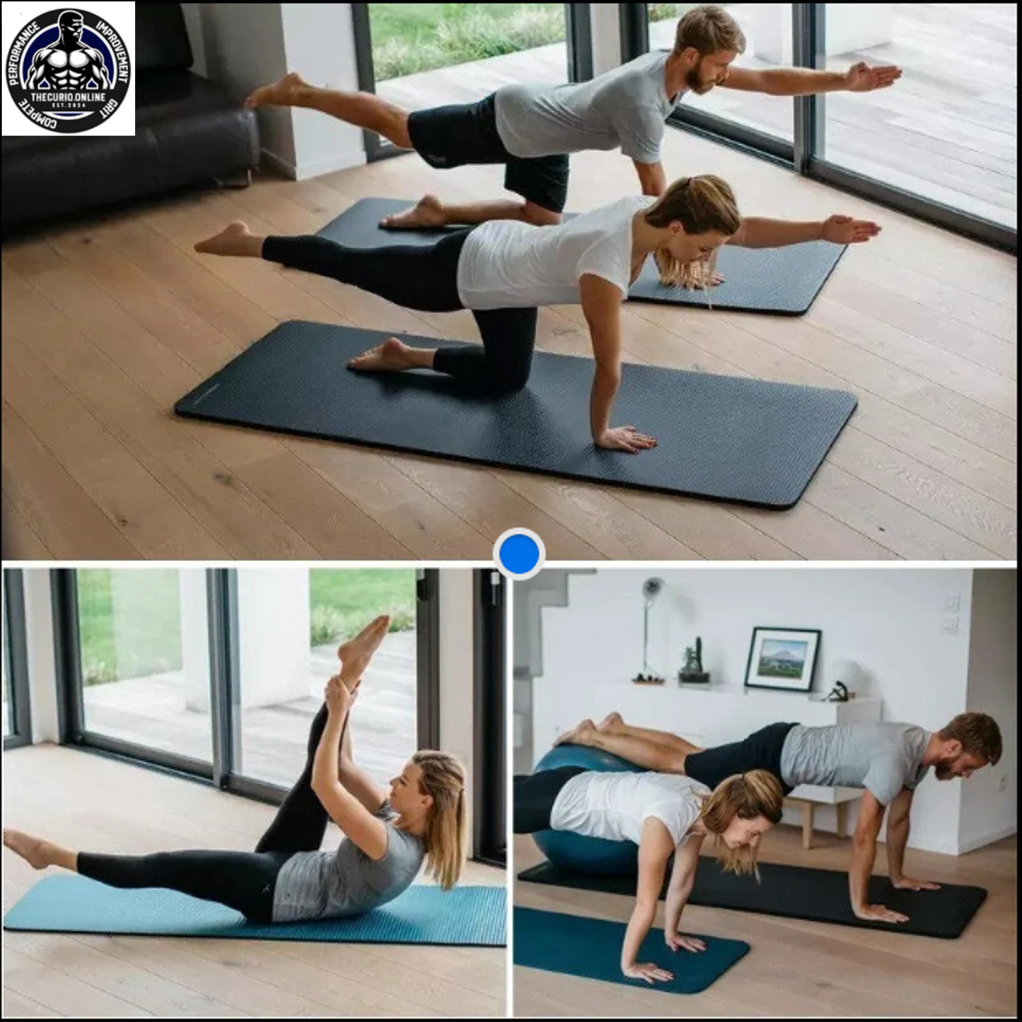 Big Size Gym Workout Yoga Mat
