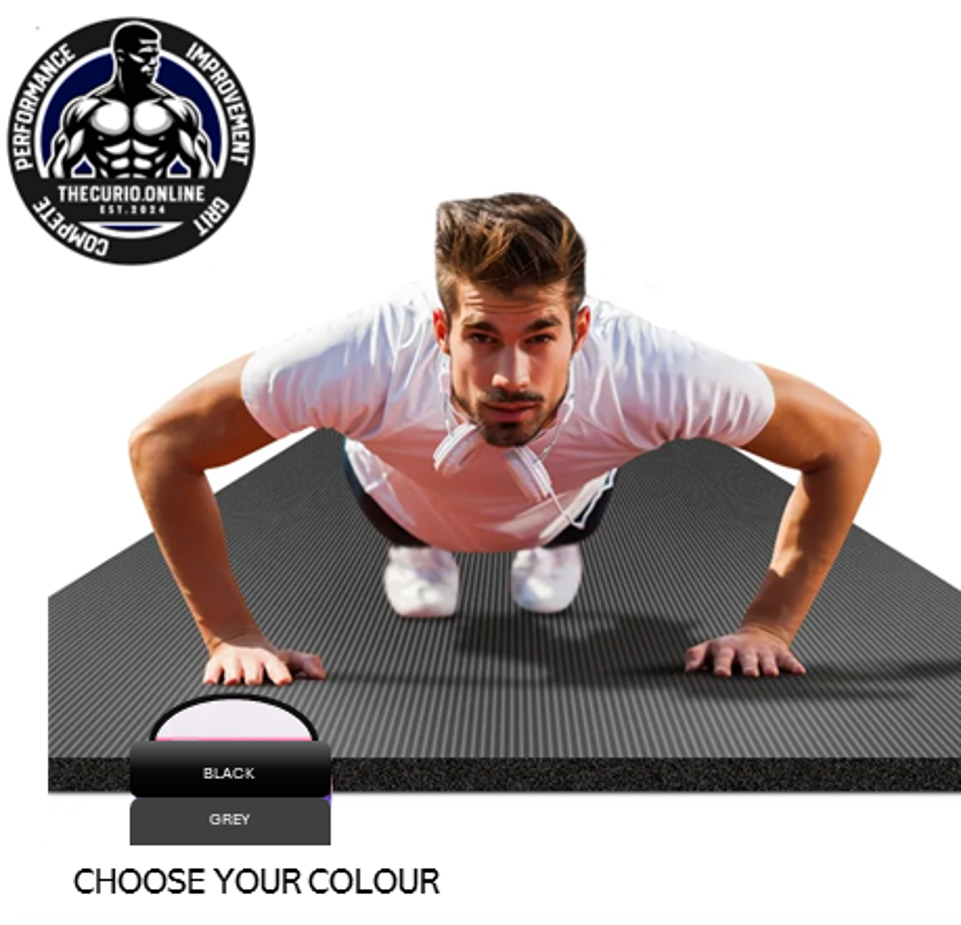 Big Size Gym Workout Yoga Mat
