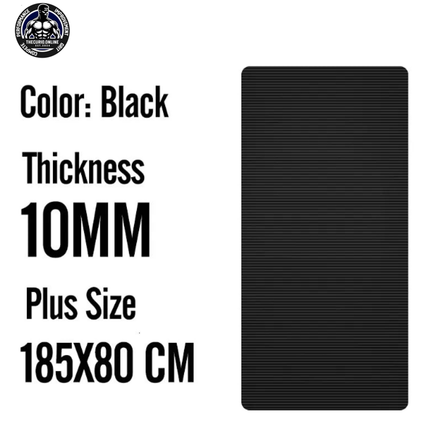 Big Size Gym Workout Yoga Mat
