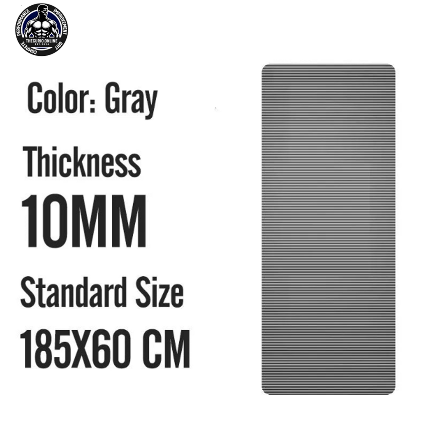Big Size Gym Workout Yoga Mat