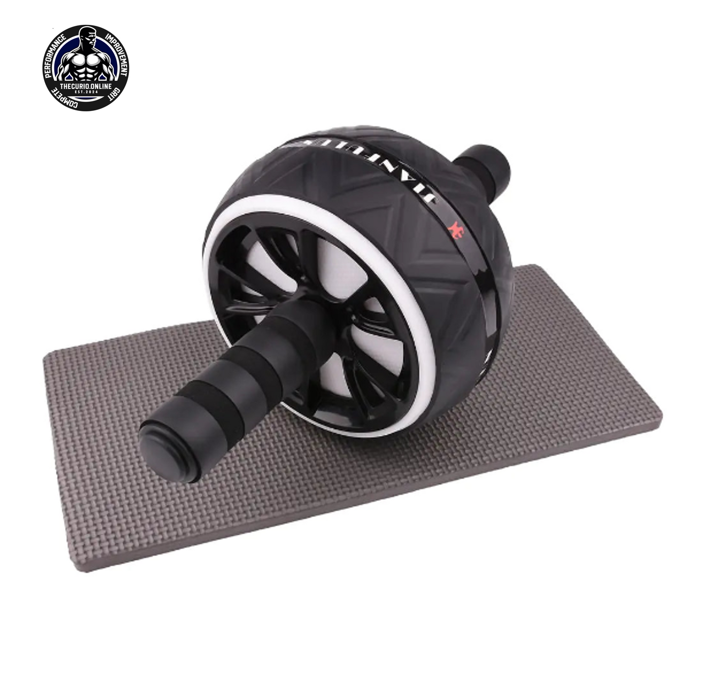 FlexFit Roller Wheel Fitness Resistance Bands