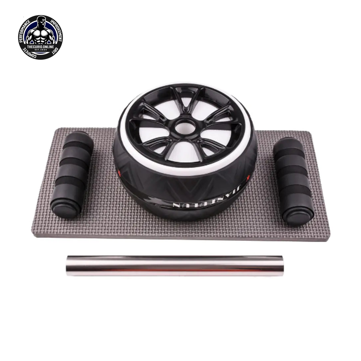 FlexFit Roller Wheel Fitness Resistance Bands