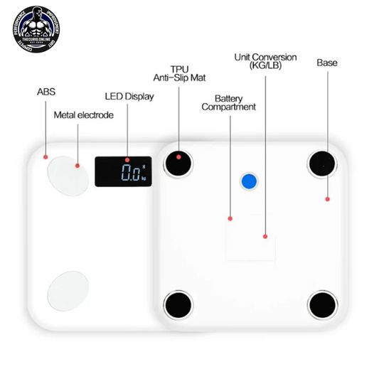 Bluetooth Body Weight Bathroom Scale
