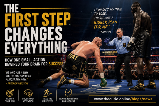 The First Step Changes Everything