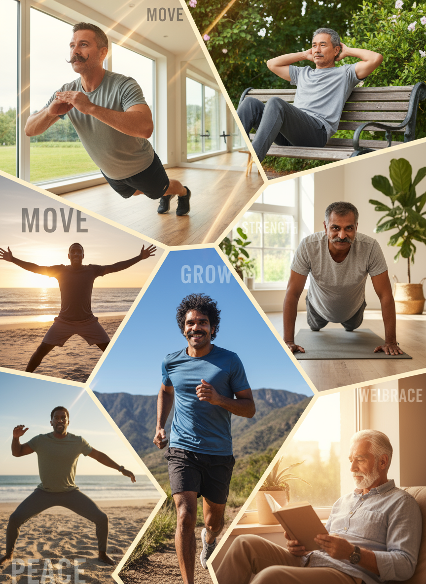 Move for Movember: Let’s Take Action for Men’s Health