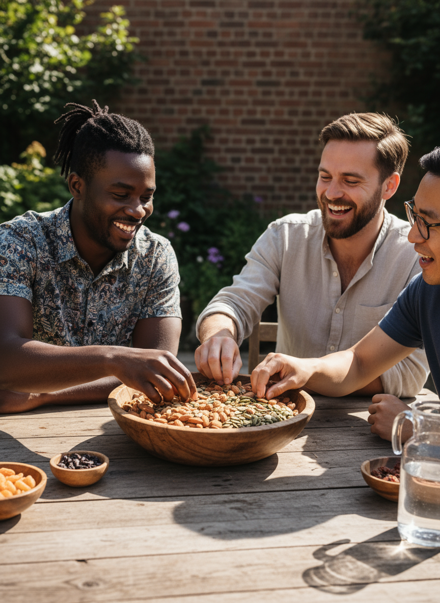 Smart Fuel for Men Over 40 | These Nuts