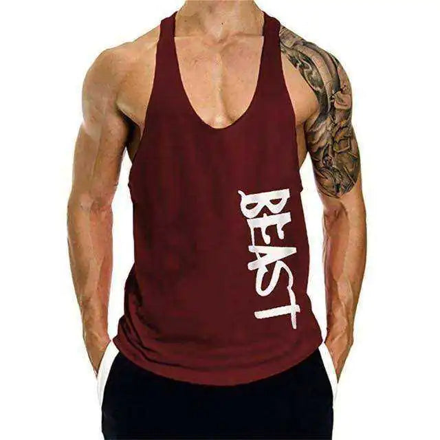 Beast Mode Fitness Muscle Shirt