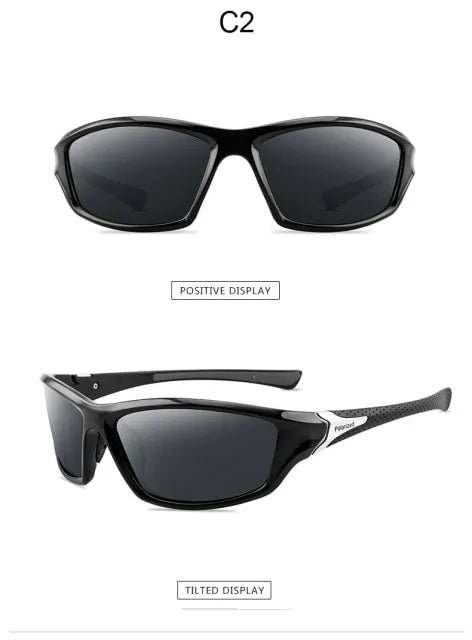 Men's Luxury Polarized Sports Sunglasses