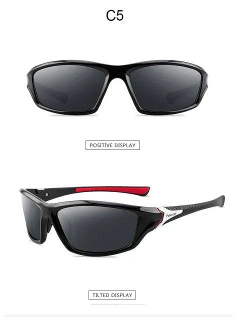 Men's Luxury Polarized Sports Sunglasses