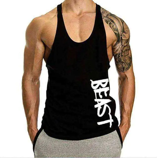 Beast Mode Fitness Muscle Shirt