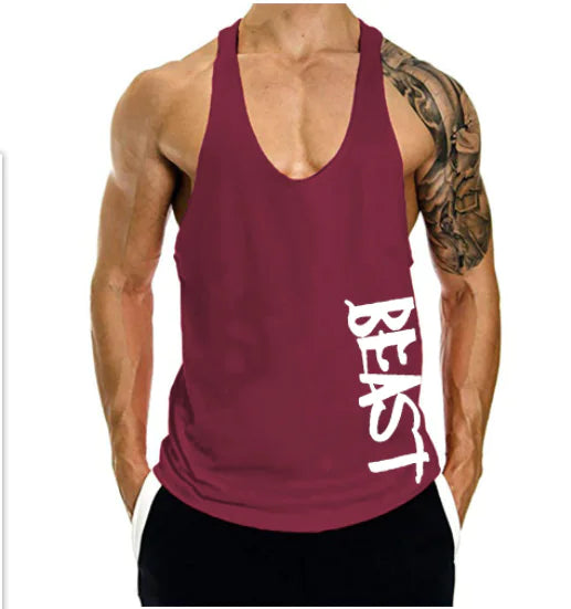 Beast Mode Fitness Muscle Shirt