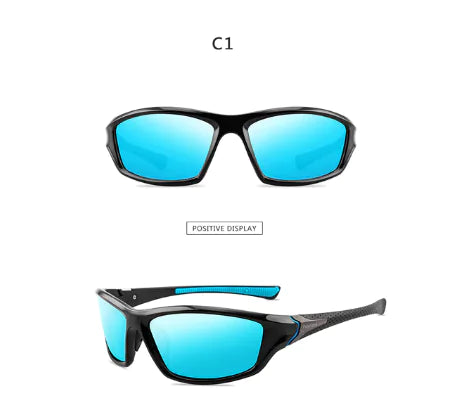 Men's Luxury Polarized Sports Sunglasses