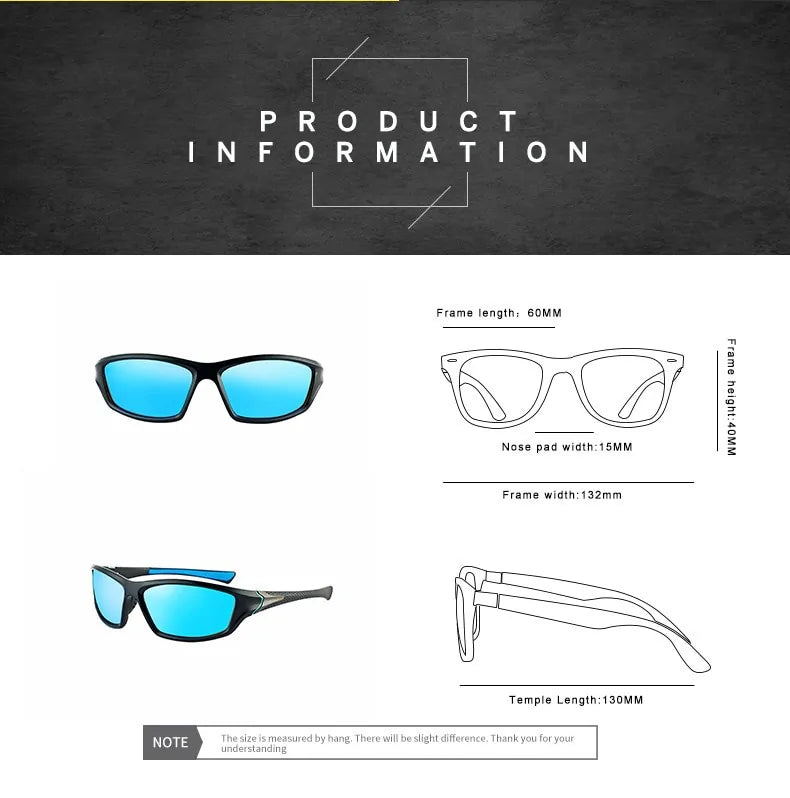 Men's Luxury Polarized Sports Sunglasses