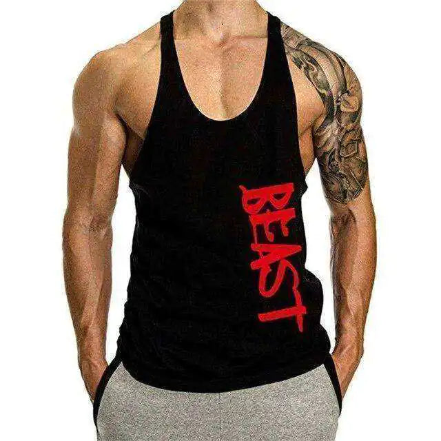 Beast Mode Fitness Muscle Shirt