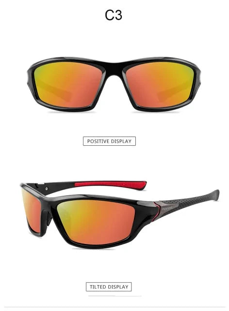 Men's Luxury Polarized Sports Sunglasses