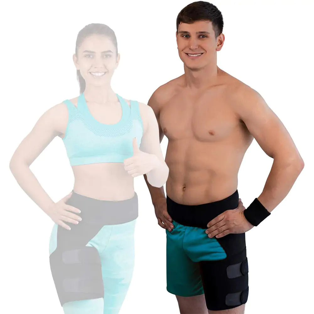 Sports Compression Hip Brace