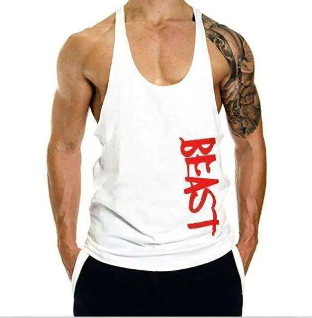 Beast Mode Fitness Muscle Shirt