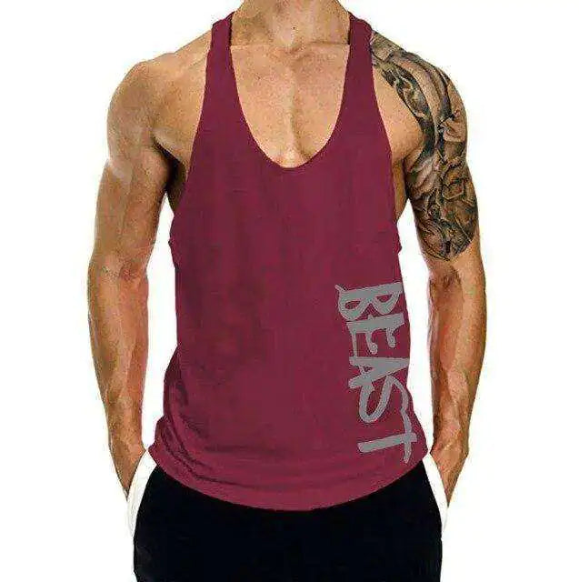 Beast Mode Fitness Muscle Shirt