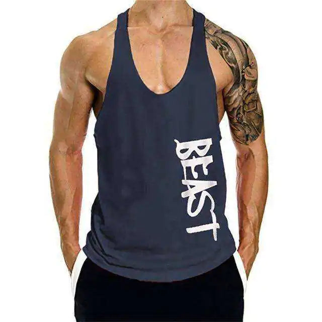 Beast Mode Fitness Muscle Shirt