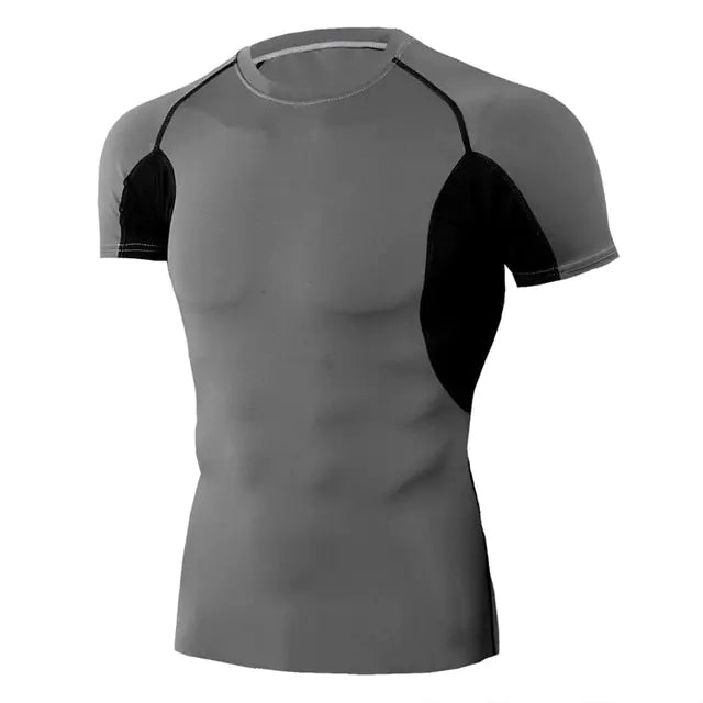 Quick-Dry Men's Running Gym Shirt