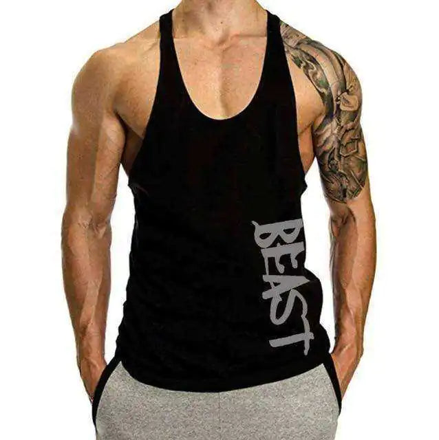 Beast Mode Fitness Muscle Shirt