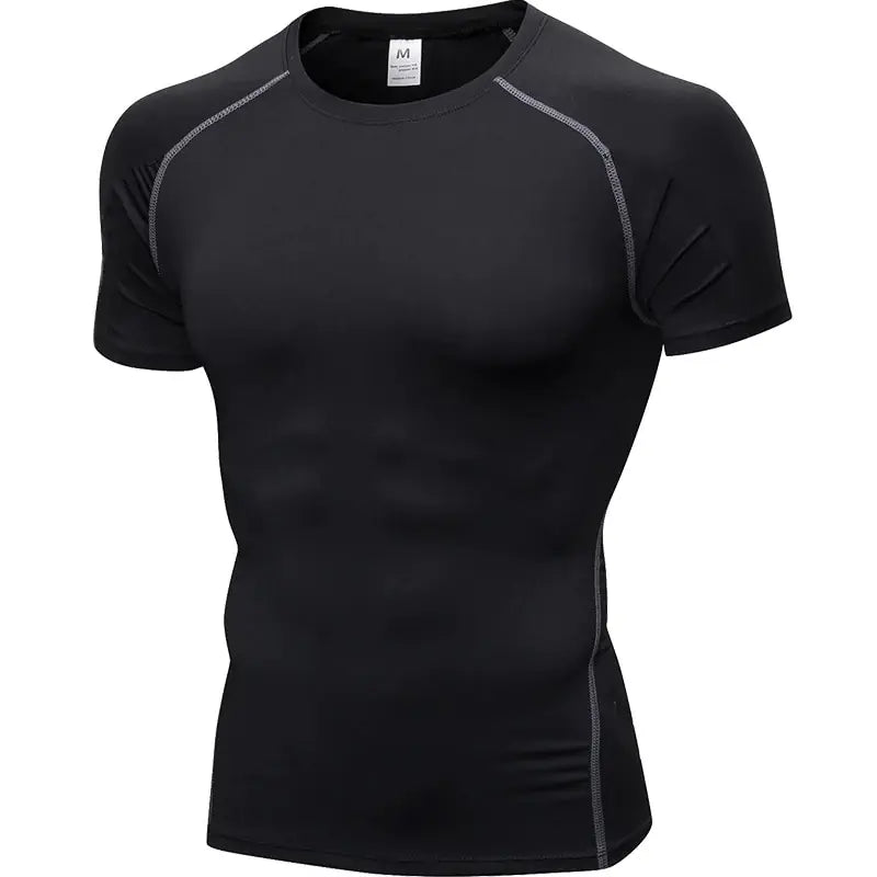 Quick-Dry Men's Running Gym Shirt