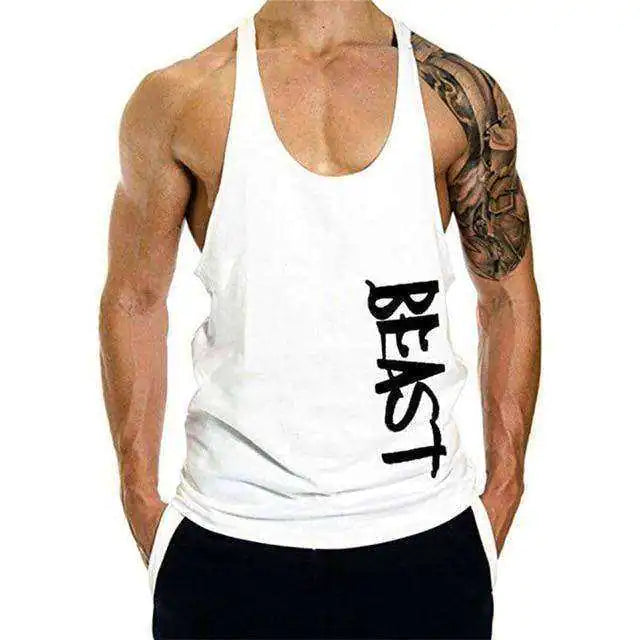 Beast Mode Fitness Muscle Shirt